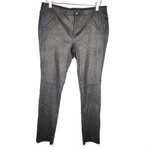 STELLA LUCE BLACK STRETCH LEGGINGS